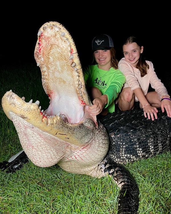 Alligator hunt photo