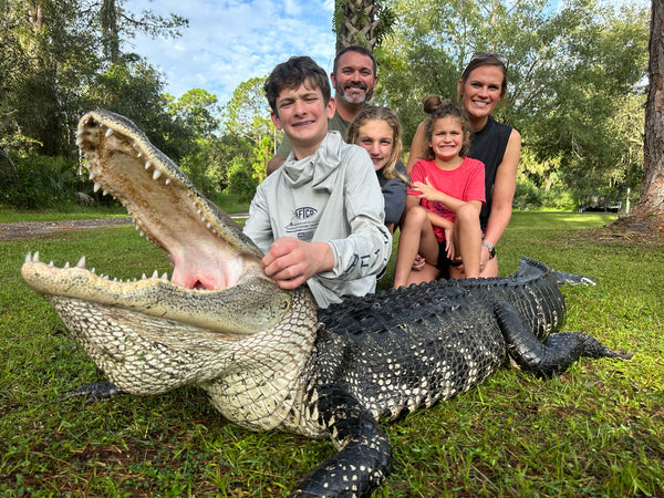 best alligator hunt for kids