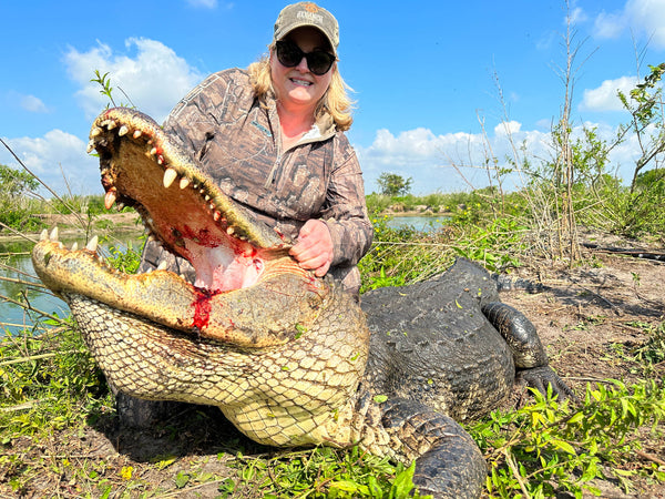 Mothers Day Alligator Hunting