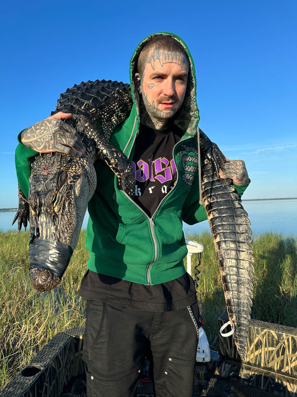 caskey rapper alligator hunting florida