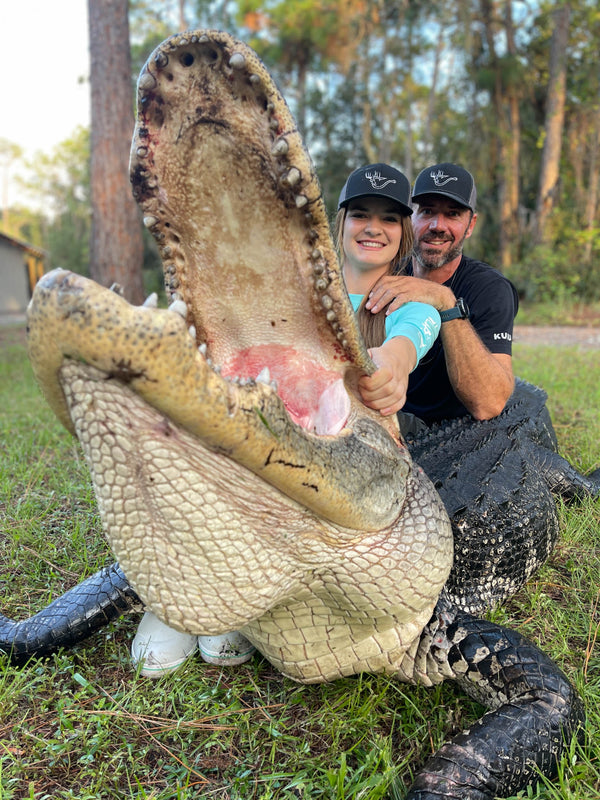 free range florida alligator hunt