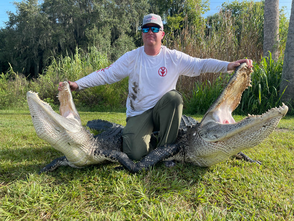 Lake Monroe Alligator Hunting