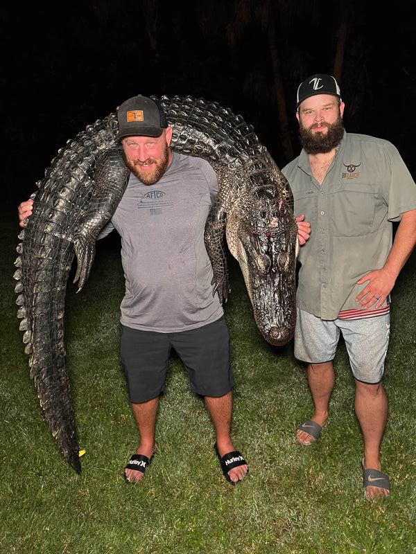 Ox Ranch Alligator Hunting