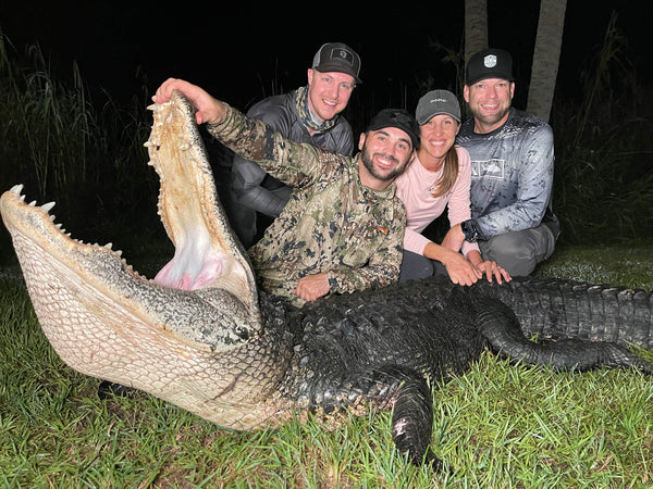 Public Hunt Lake Alligator Hunting