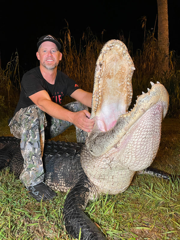 Puzzle Lake Florida Alligator Hunting