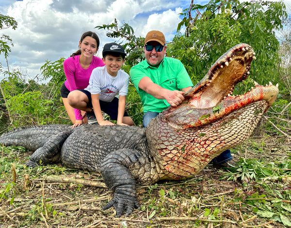 Record Alligator Florida